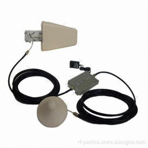 1900MHz 75dB High-gain Phone Signal Booster, 27dBm Export Power, 20,000m² Coverage